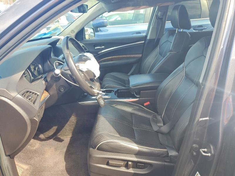 2017 Acura Mdx Advance