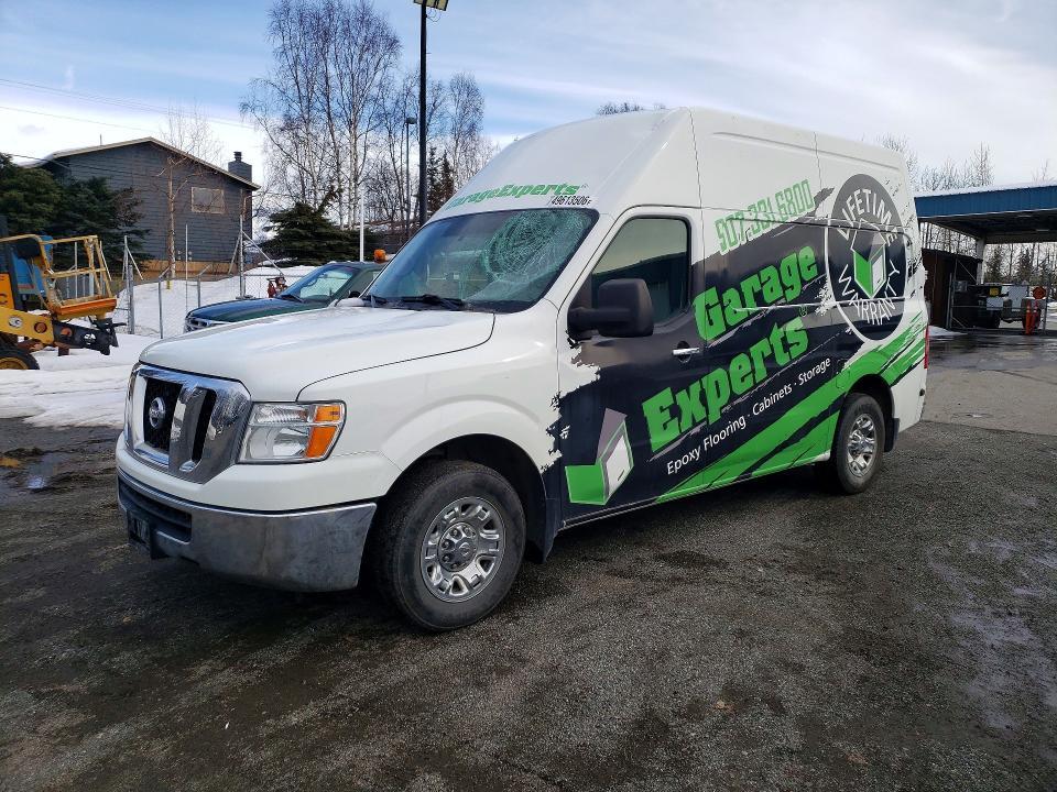 2019 Nissan NV 2500 HD SL