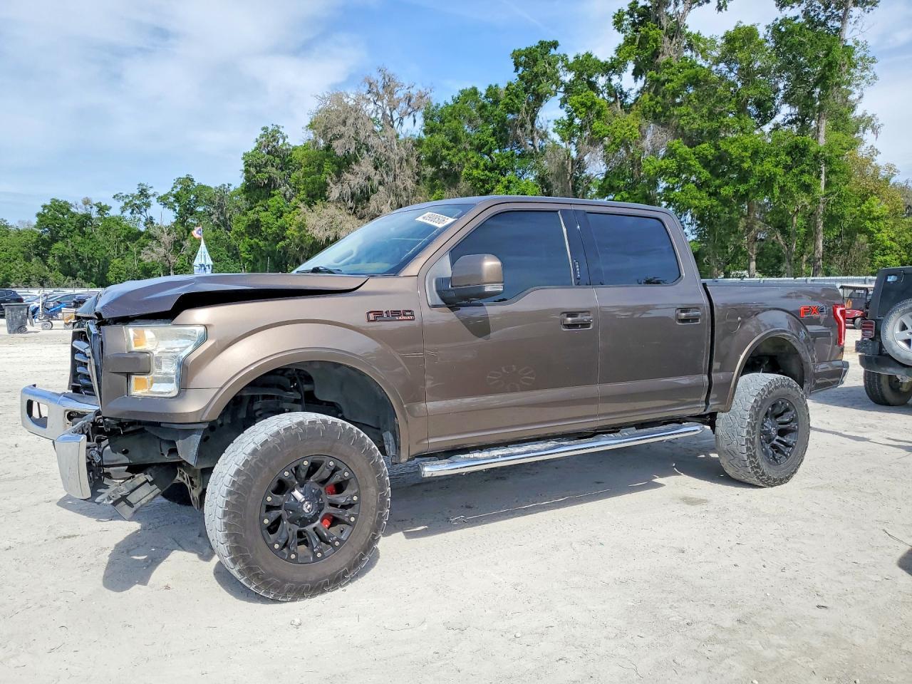 2015 Ford F150 Supercrew
