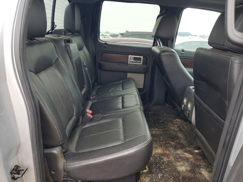 2012 Ford F150 Supercrew