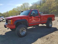 Salvage trucks for sale at Marlboro, NY auction: 1998 GMC Sierra K2500