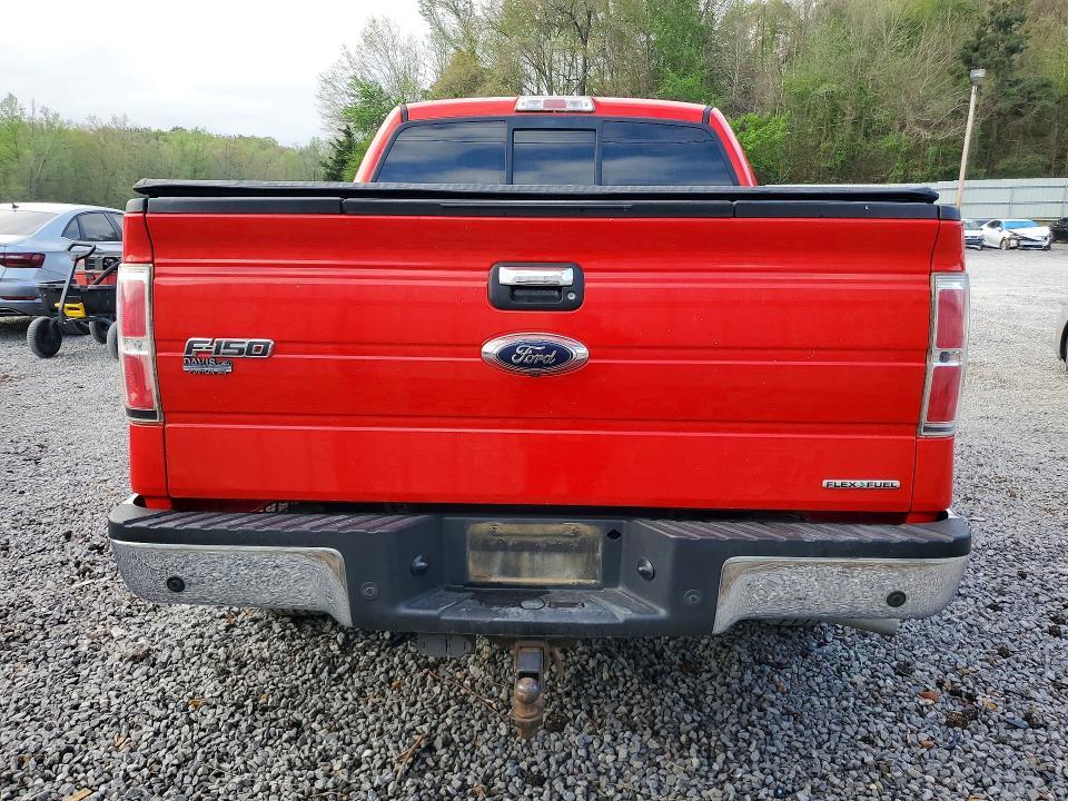 2014 Ford F150 Supercrew