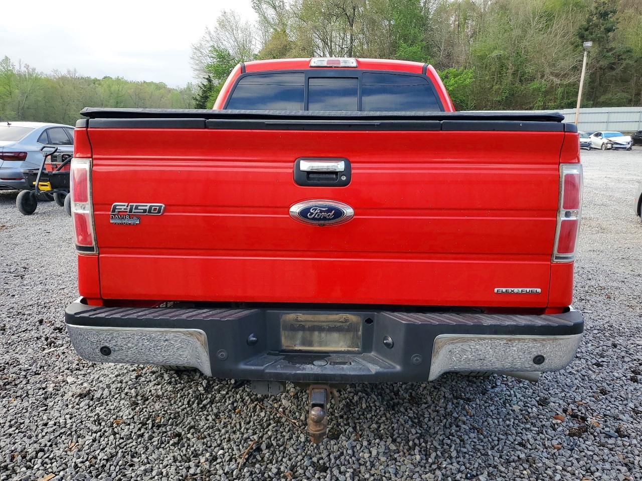 2014 Ford F150 Supercrew