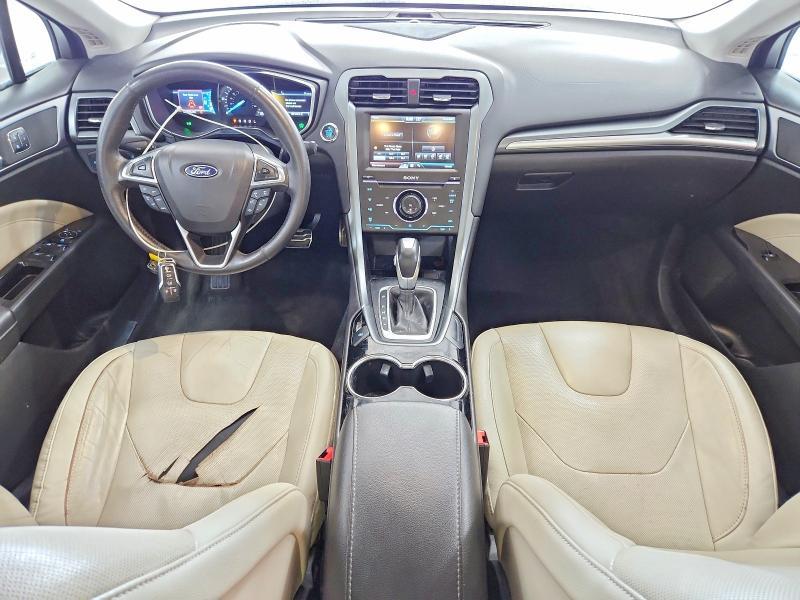 2015 Ford Fusion Titanium hev