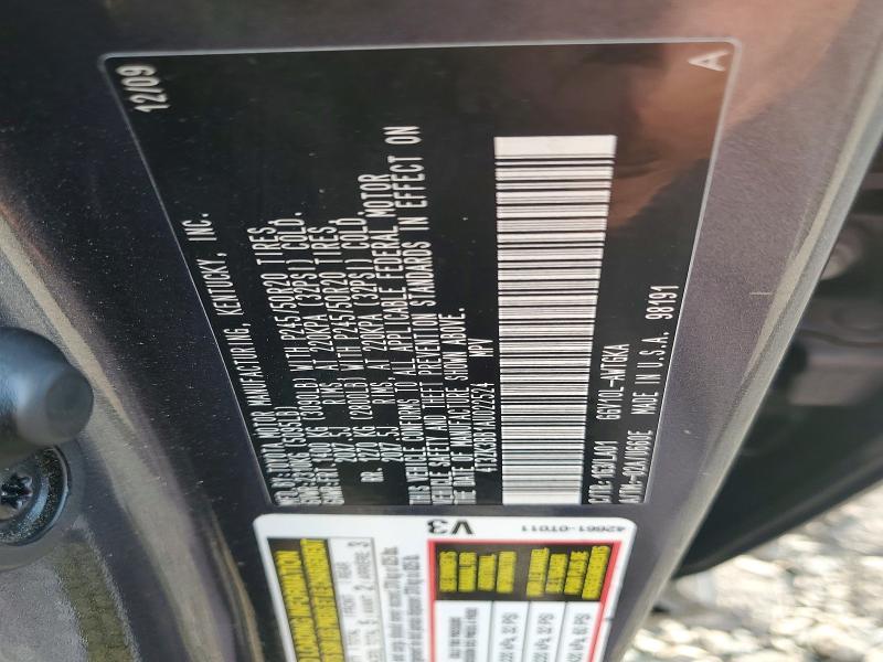 2010 Toyota Venza fwd V6