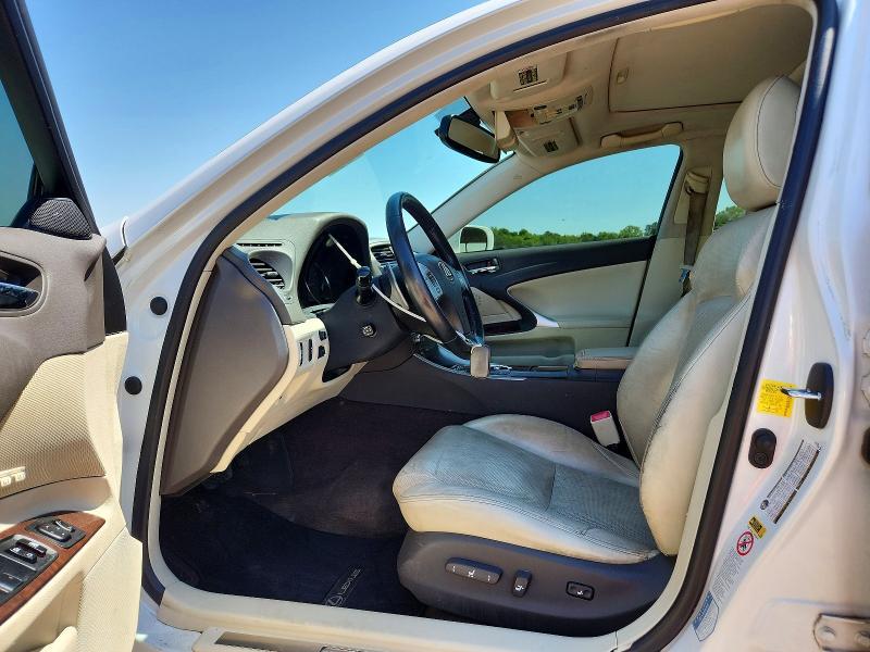2012 Lexus Is 250
