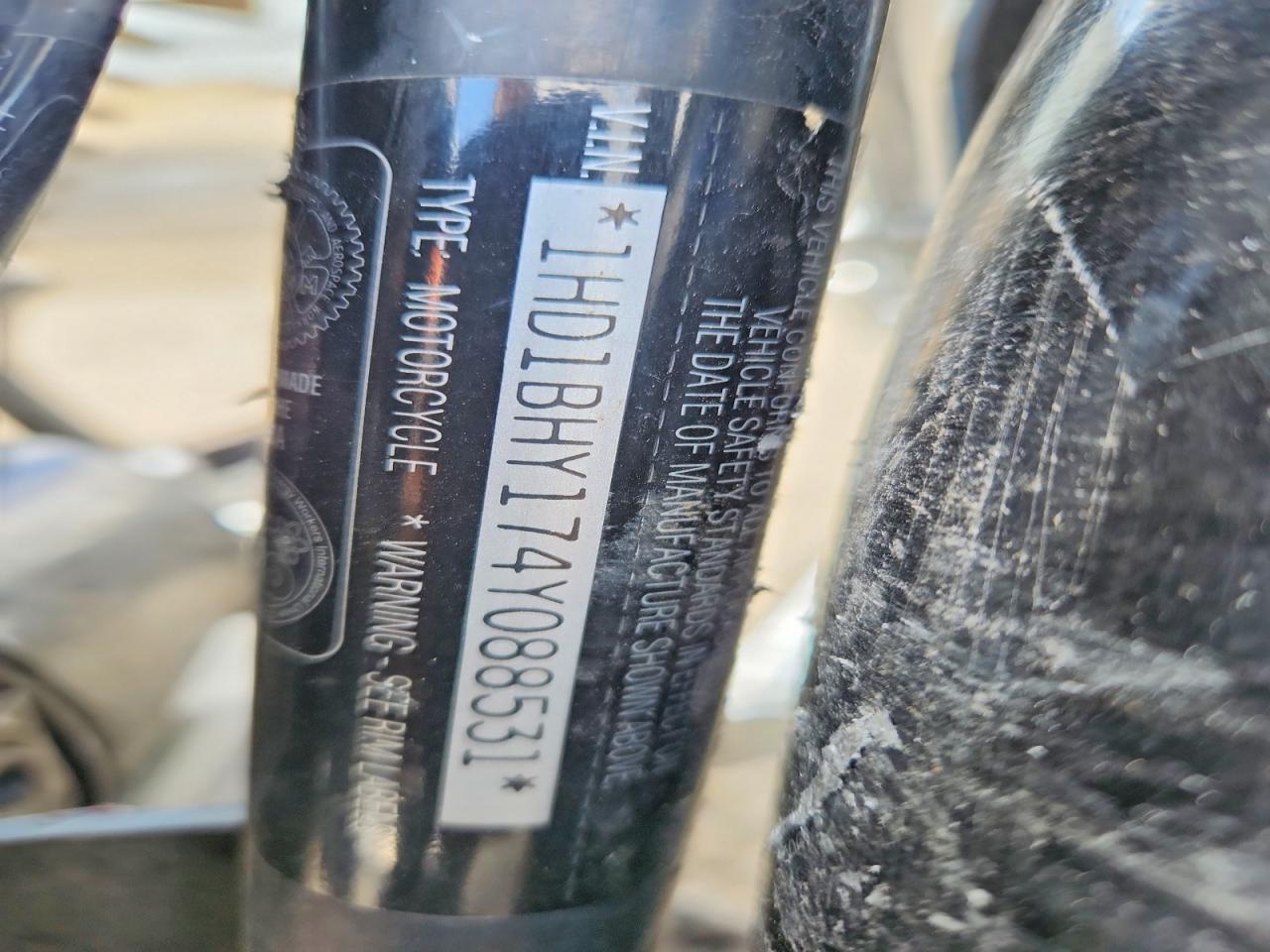 2004 Harley-Davidson Fxst