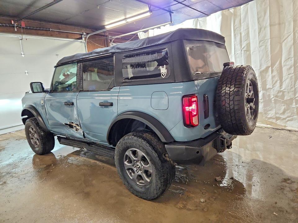 2021 Ford Bronco Base