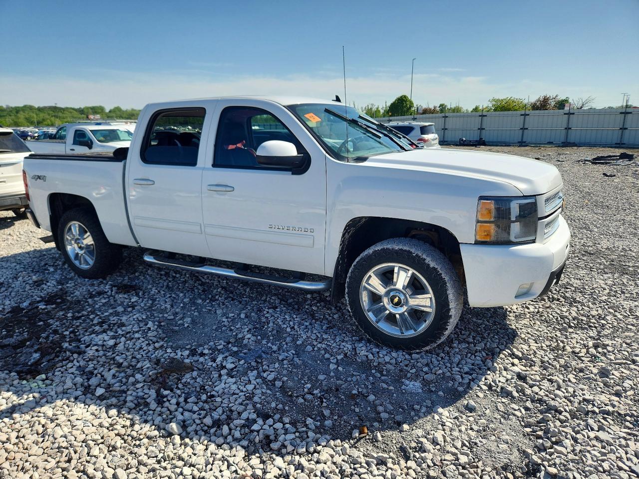 2013 Chevrolet Silverado K1500 LTZ