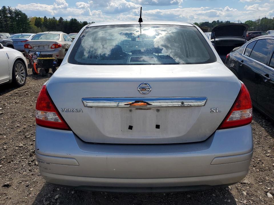 2007 Nissan Versa 1.8 s