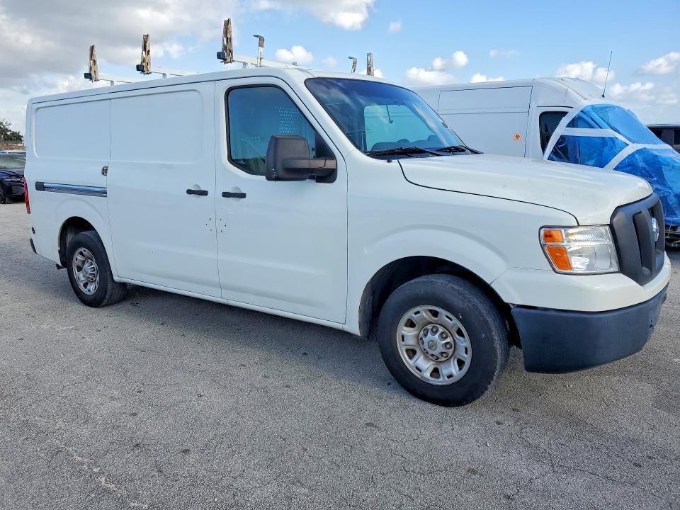 2019 Nissan NV 1500 Utility / Service Van