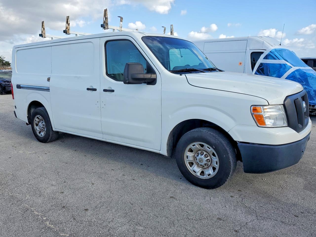 2019 Nissan NV 1500 Utility / Service Van