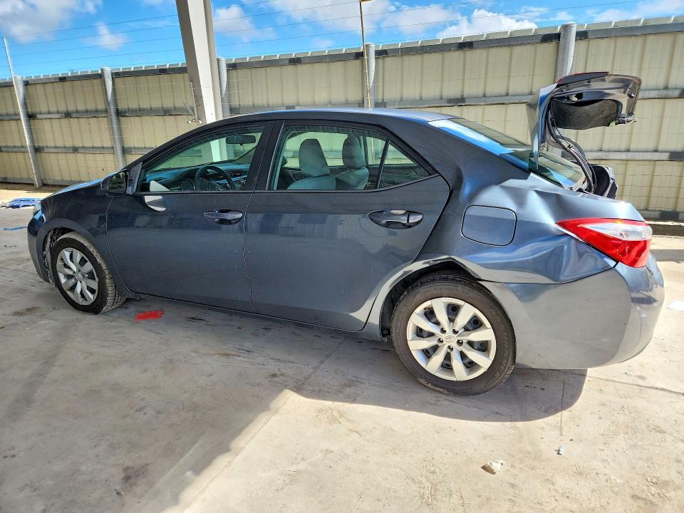 2016 Toyota Corolla le