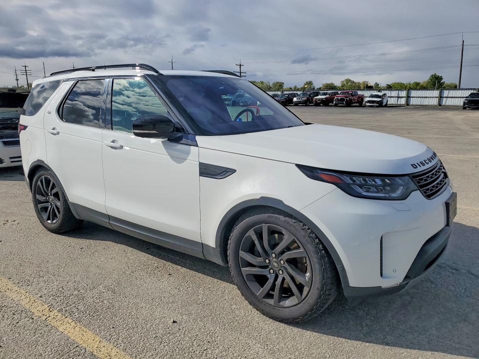 2017 Land Rover Discovery hse