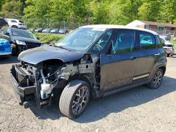 Fiat salvage cars for sale: 2014 Fiat 500l Trekking