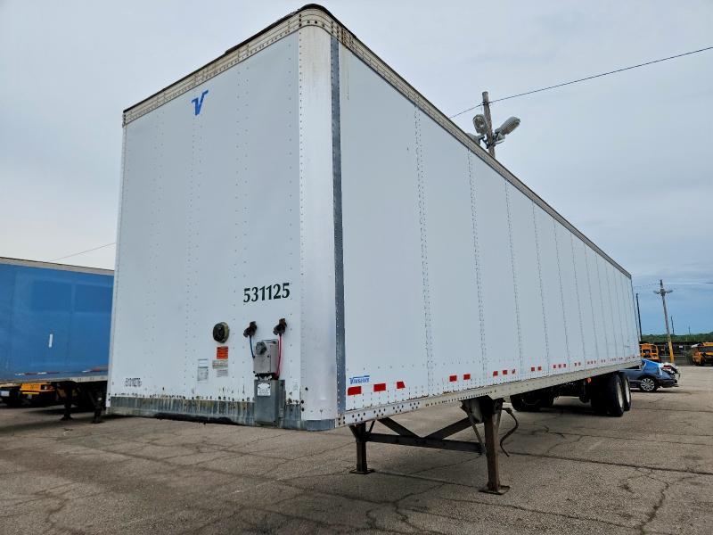 2015 Vanguard VXP 53 DRY Van Trailer