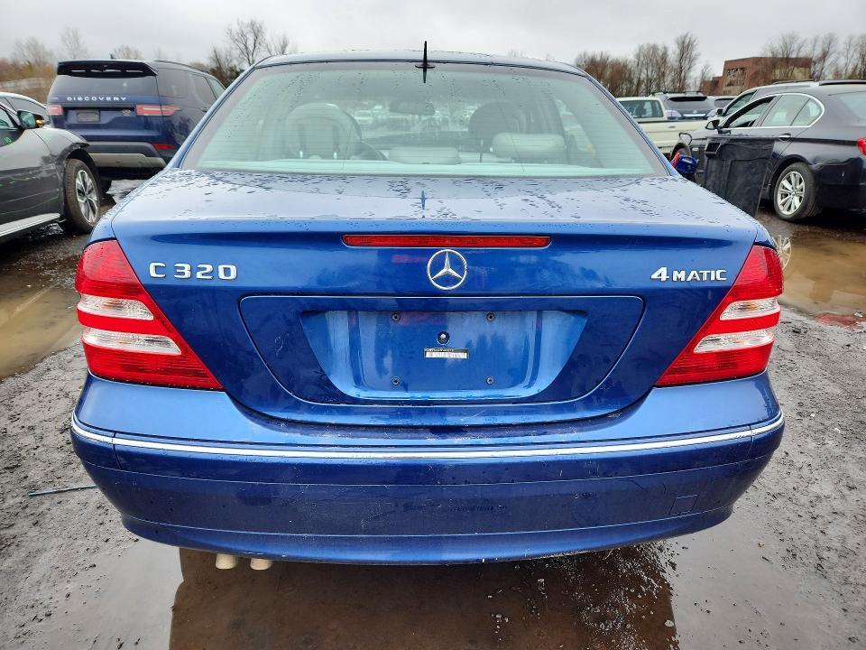 2005 Mercedes-Benz C 320 4matic