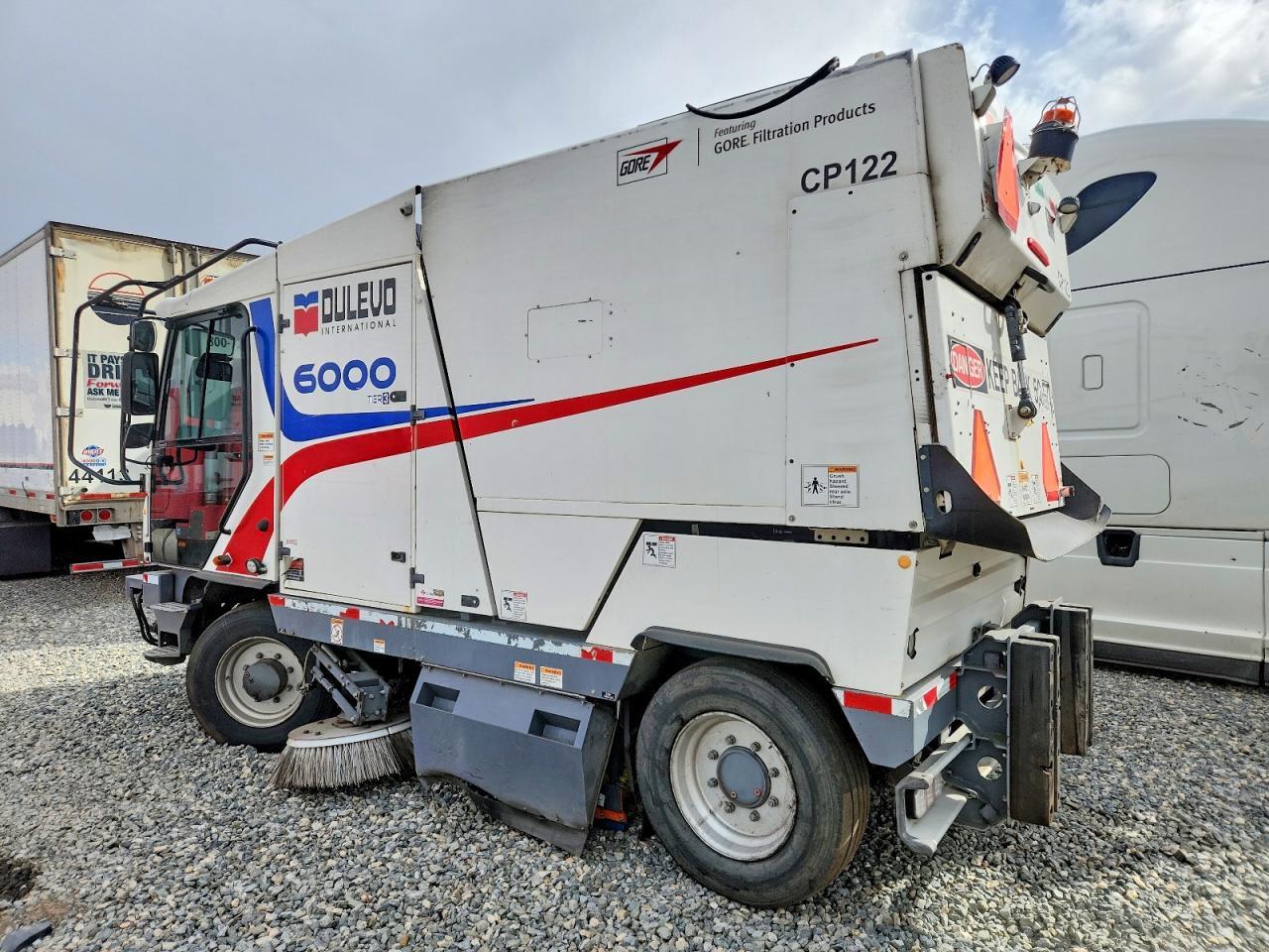 2017 Dulevo Sweeper Truck