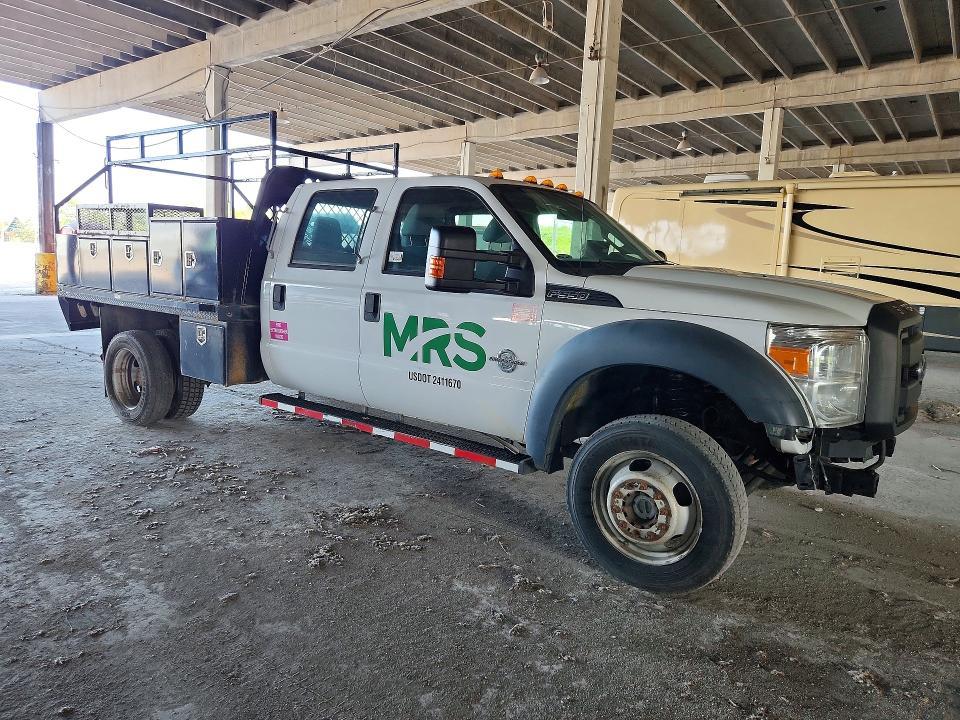2016 Ford F550 Super Duty