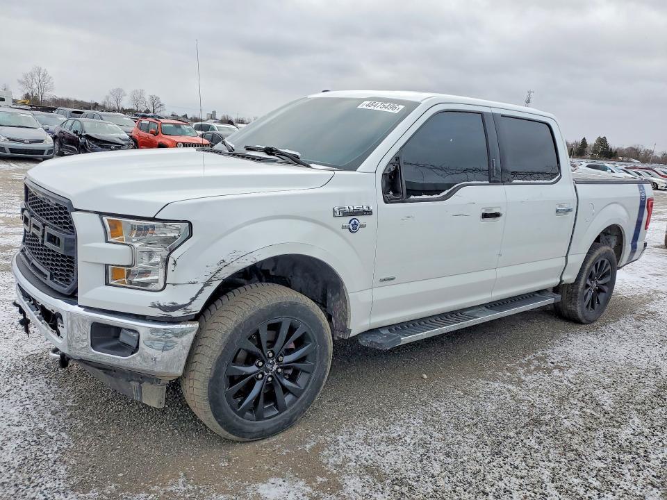 2017 Ford F150 Supercrew