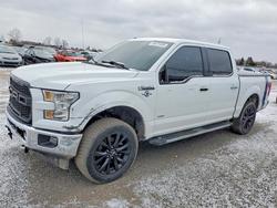 Ford f150 Vehiculos salvage en venta: 2017 Ford F150 Supercrew