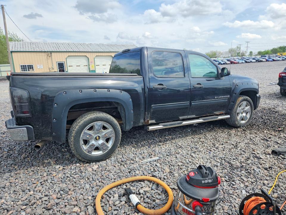 2009 Chevrolet Silverado K1500 lt
