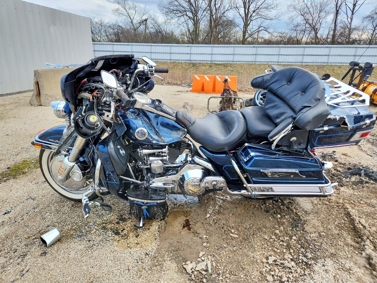 2001 Harley-Davidson Flhtcui