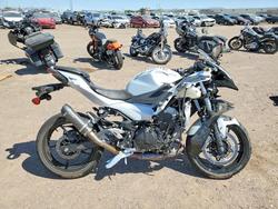 Salvage cars for sale from Copart Phoenix, AZ: 2024 Kawasaki EX500