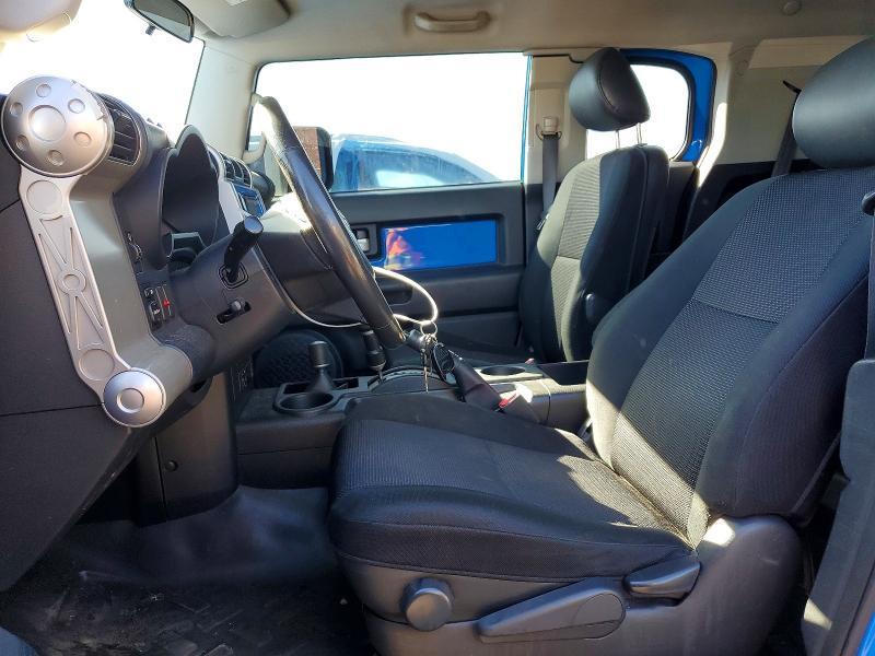 2007 Toyota Fj Cruiser Base