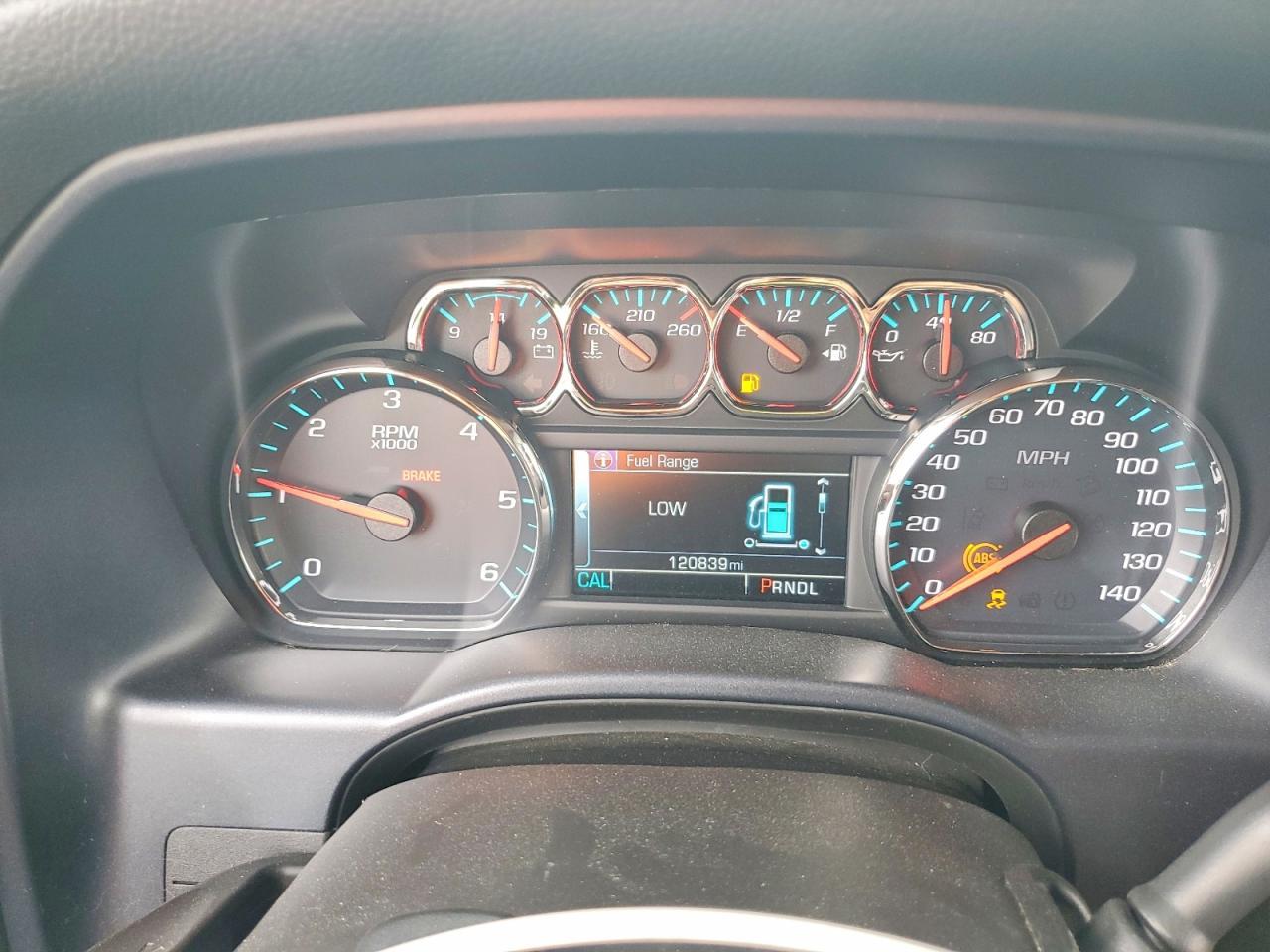 2017 Chevrolet Silverado C1500 LT