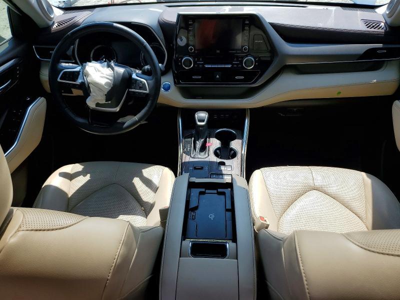 2022 Toyota Highlander Hybrid Limited