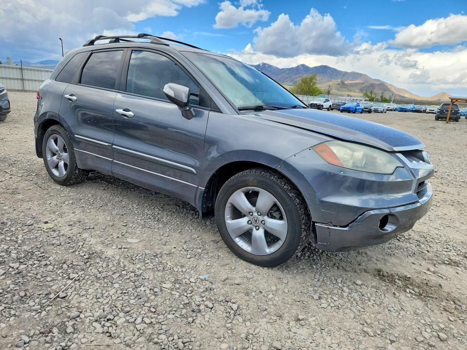 2009 Acura Rdx Technology