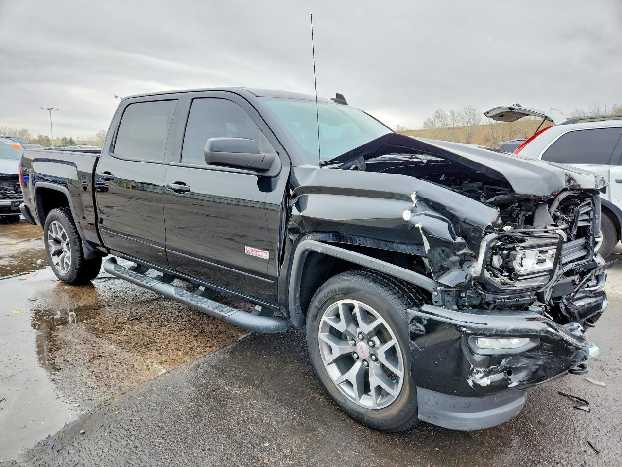 2017 GMC Sierra K1500 SLT