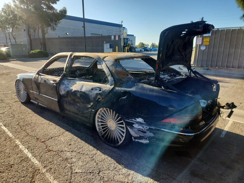 2006 Mercedes-Benz S 500