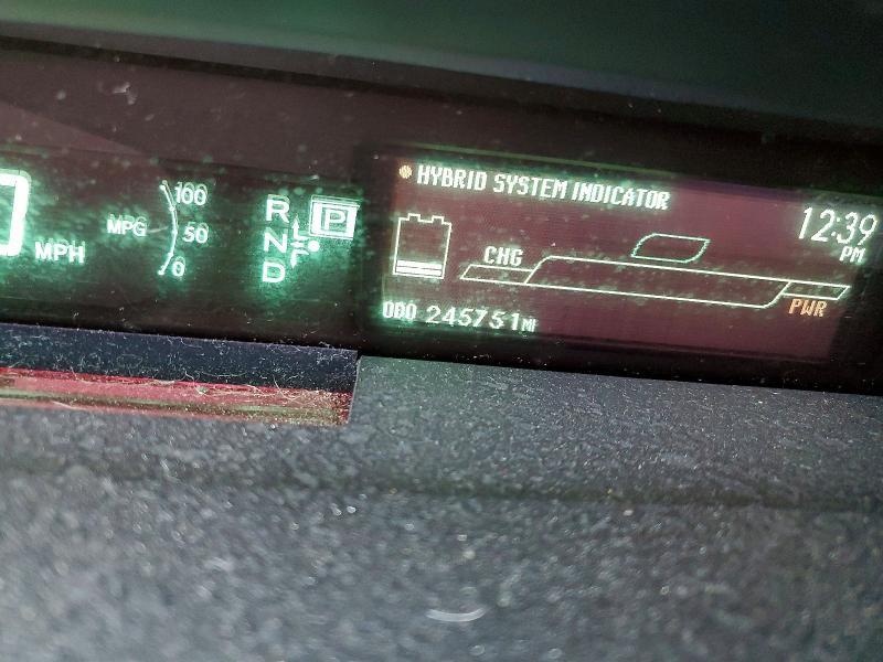 2011 Toyota Prius two