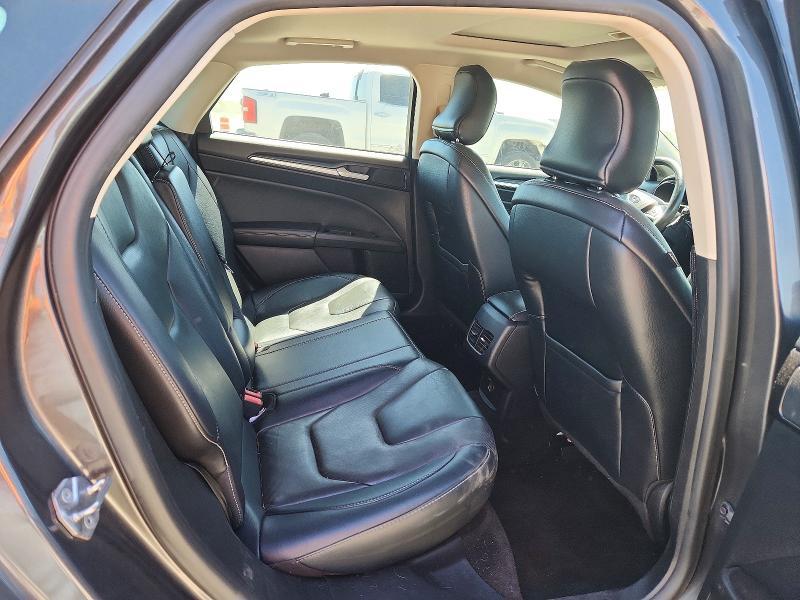2018 Ford Fusion Titanium