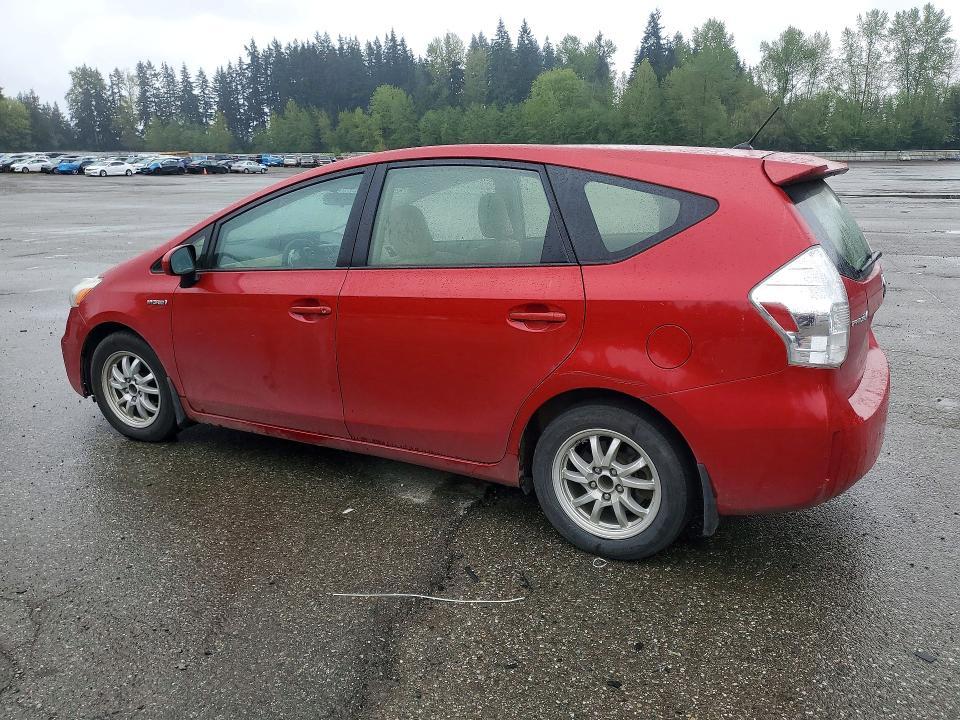2013 Toyota Prius v two