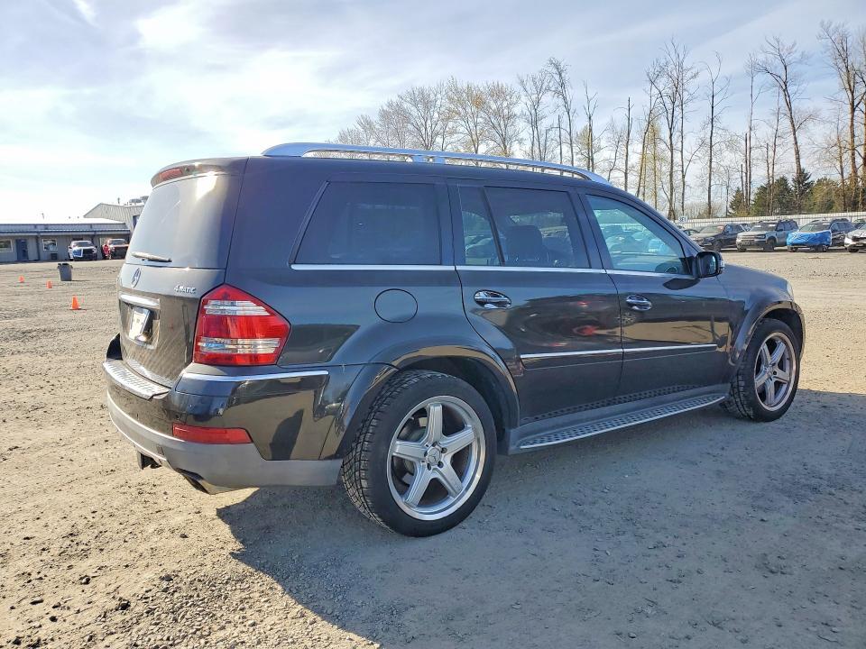 2008 Mercedes-Benz Gl 550 4matic