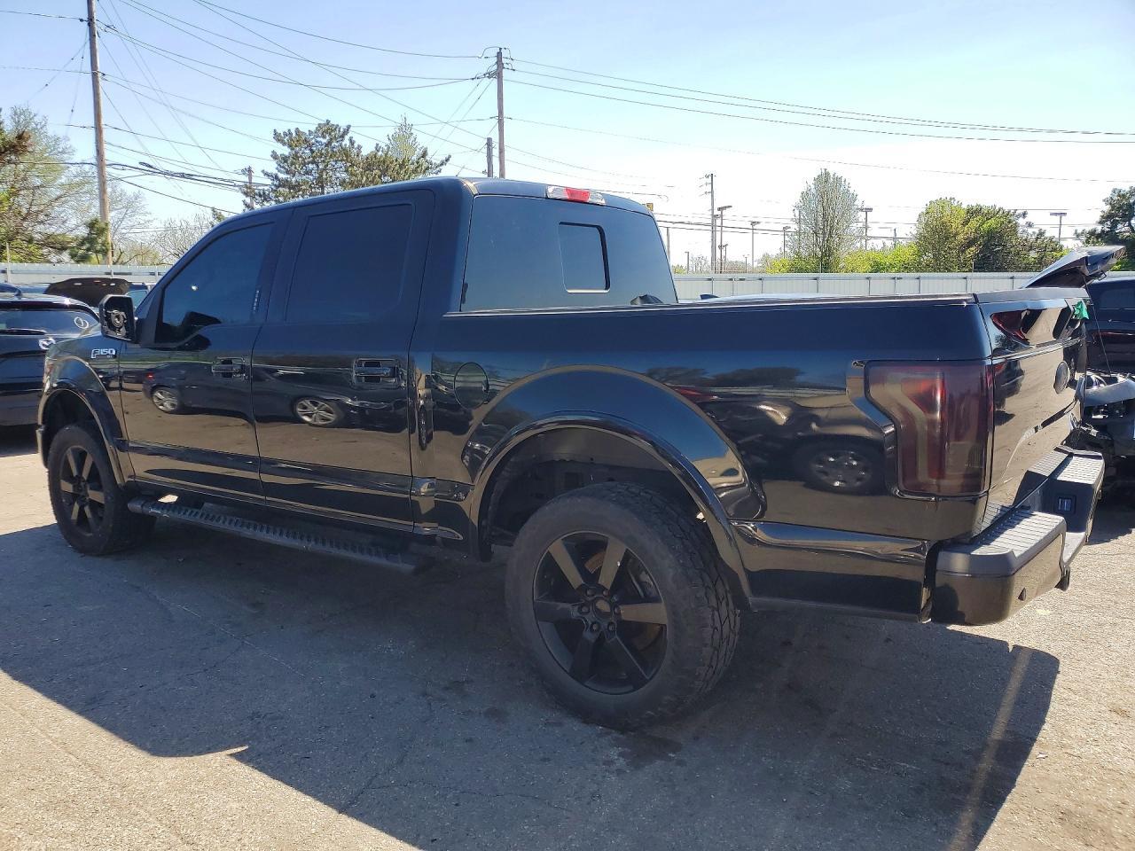 2017 Ford F150 Supercrew