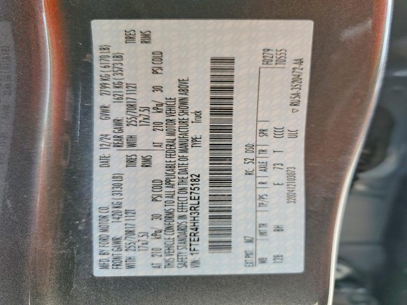 2024 Ford Ranger XLT