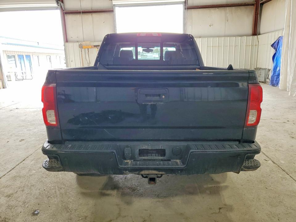 2018 Chevrolet Silverado K1500 LTZ