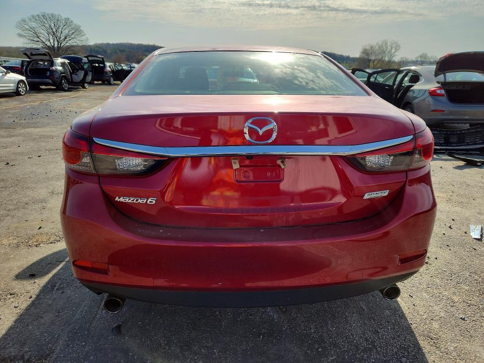 2017 Mazda 6 Sport