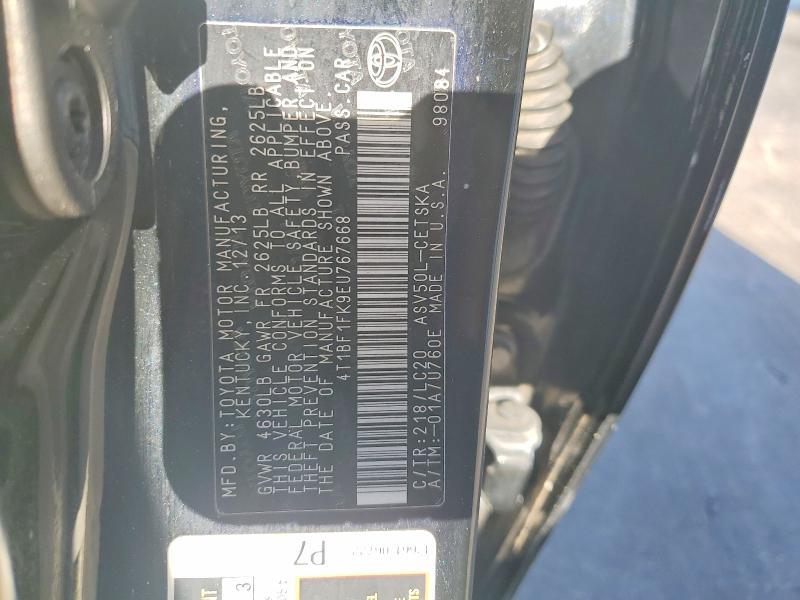 2014 Toyota Camry se