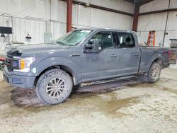 Salvage cars for sale from Copart Billings, MT: 2018 Ford F150 Supercrew