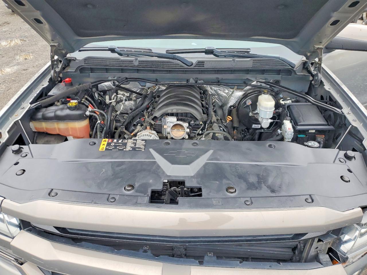 2017 Chevrolet Silverado K1500 LT