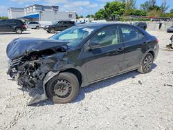 2016 Toyota Corolla le for sale in Opa Locka, FL