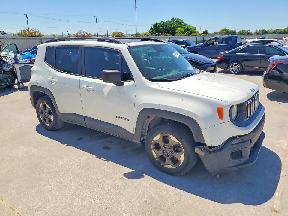 2017 Jeep Renegade Sport