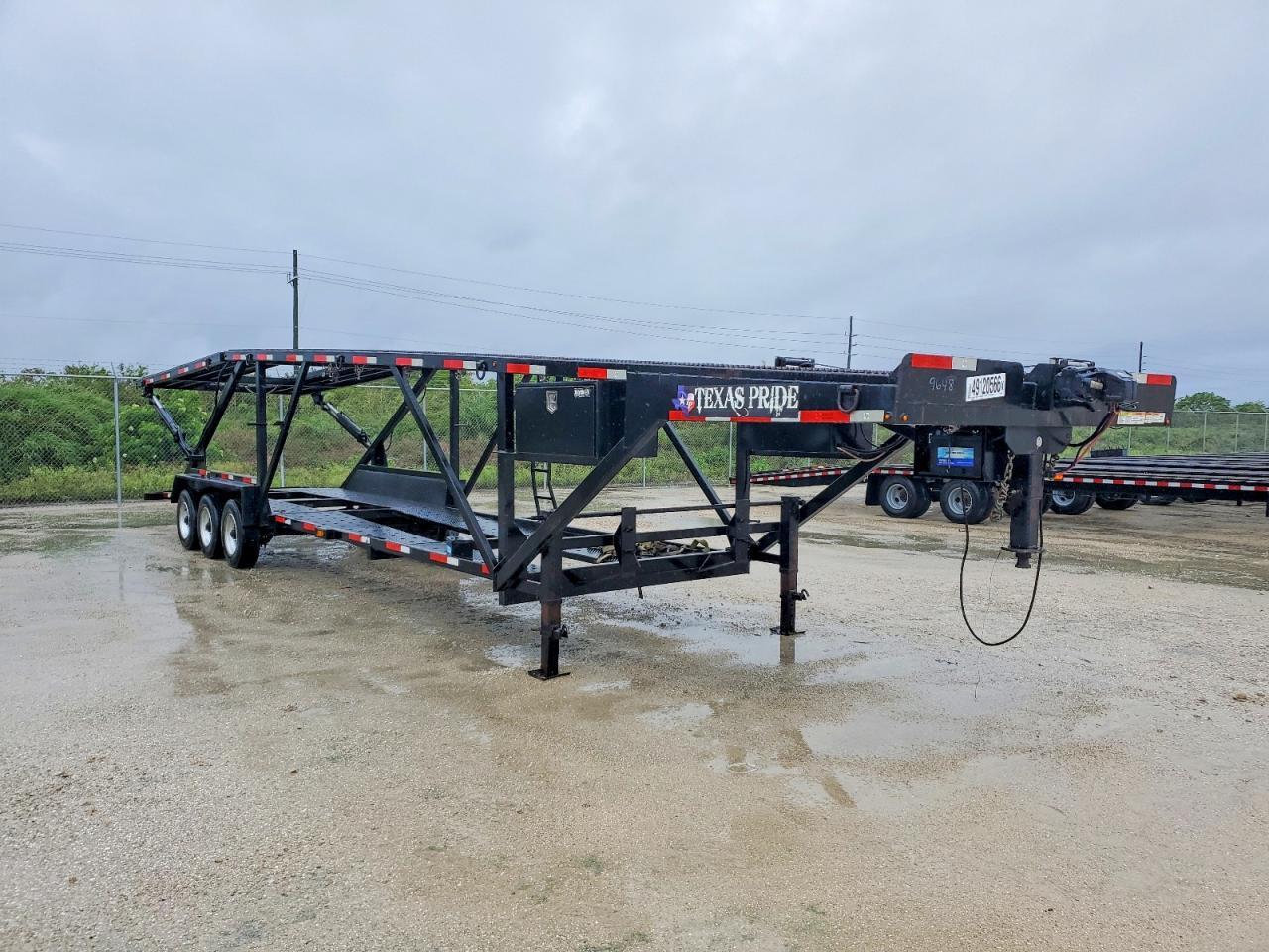 2022 Texas Pride CA84727KGN Car Carrier