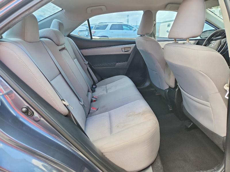 2015 Toyota Corolla le