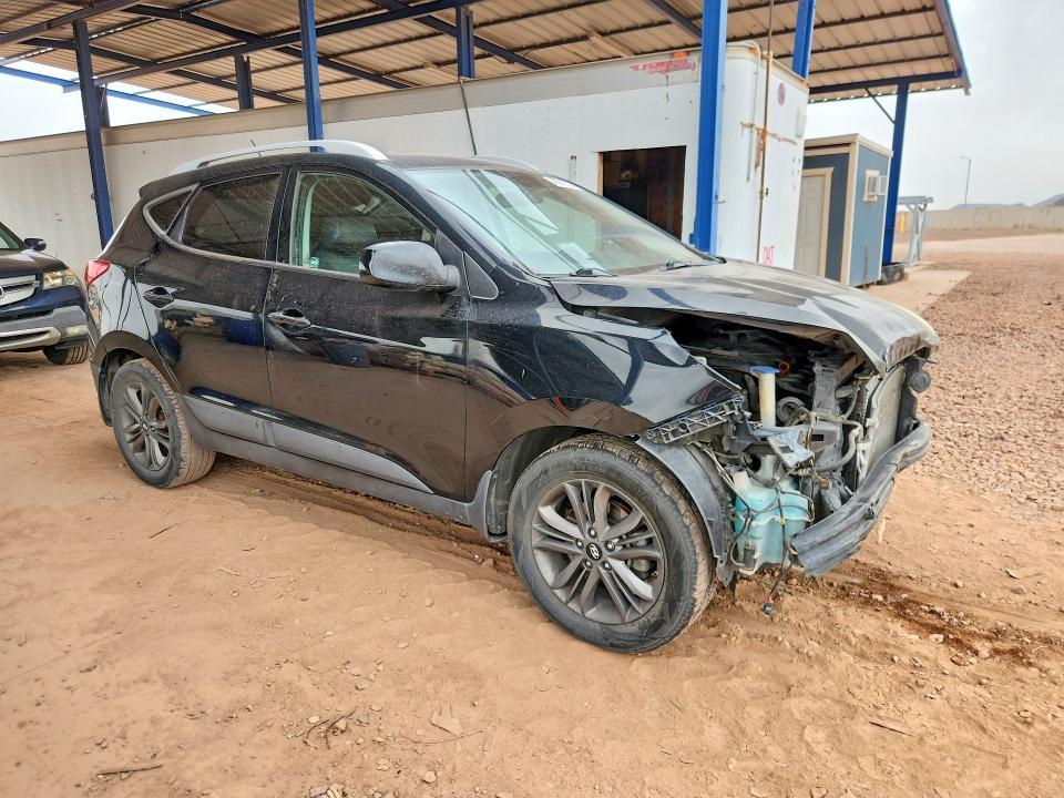 2014 Hyundai Tucson se